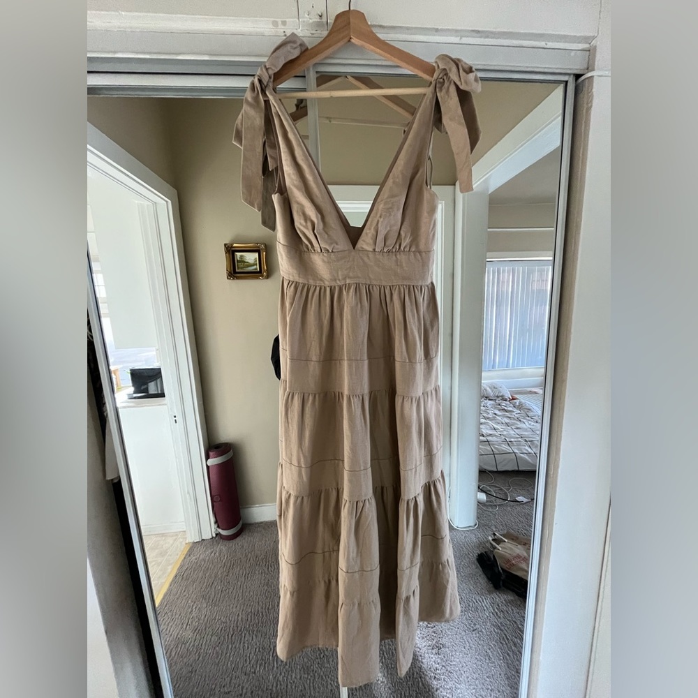 House of Harlow 1960 long summer dress